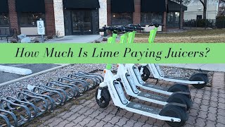 Where Does Lime Pay The Most For Juicers - April 2023