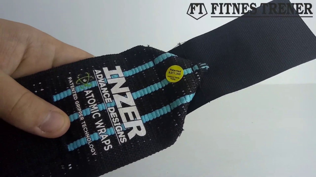 Inzer Atomic Wrist Wraps YouTube