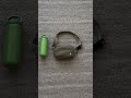 What’s in my tomtoc sling bag 🎒