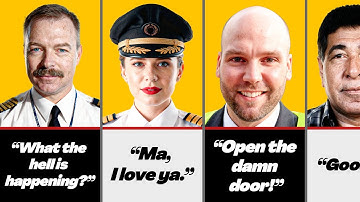 💀 The TERRIFYING Final Messages Before Plane Crashes