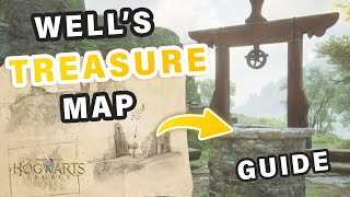 Use the Well's Treasure Map to find treasure | "Well, well, well" Quest Guide ► Hogwarts Legacy screenshot 2
