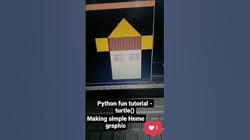 graphics in python part3 #codewithharry #coding #codshorts #programming #python #shortviral #turtle