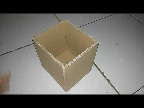 cara-membuat-celengan-dari-kardus