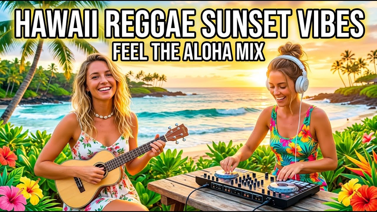 Hawaiian Reggae Chill 2026 🌊 Tropical Sunset Reggae Chillout Mix - YouTube