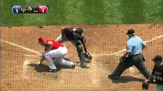 2012/06/24 Dozier throws out Bruce