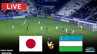 Japan-U23 vs Uzebkistan-U23 LIVE: AFC Asian Cup 2024 🔴 Live Match Now