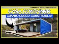 CASA OZ (6x12) 🔷 ¿Como hacer una CASA CONTENEDOR? 💲 ¿Cuánto cuesta un CONTAINER? 🤑 Pros y contras!!!