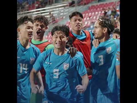 📢MATCHDAY!! SAFF U19