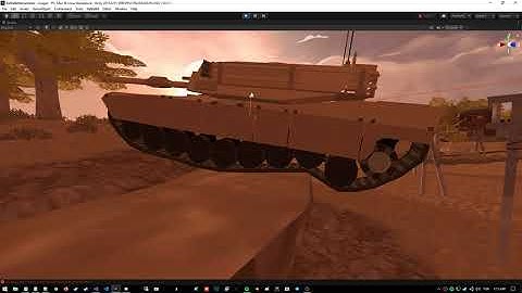 Tank Tracks Shader