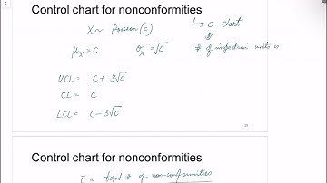 Control chart for attributes (Part 2)