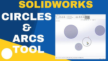 SolidWorks Basics: Creating Circles and Arcs