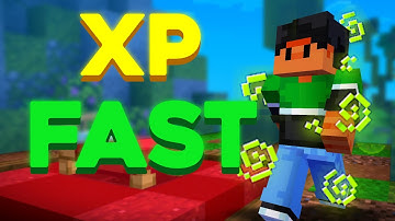 How To Level Up FAST in Hive Bedwars