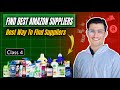 Best Way To Find Amazon Wholesale Suppliers | Class 4 (Urdu 2025)
