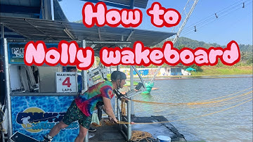 Engl.ver. How to Nollie. Wakeboard tutorial. Wakeboard Teacher.