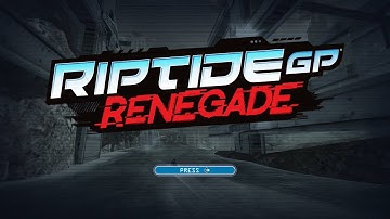 Riptide GP: Renegade - First play