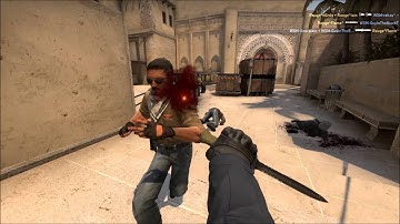 ESEA.net COTW: League 5vs1 Knife Ace (Knife round)