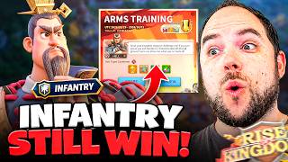 Arms Training Guide to 1st [skill order & trick for top ranks] Rise of Kingdoms