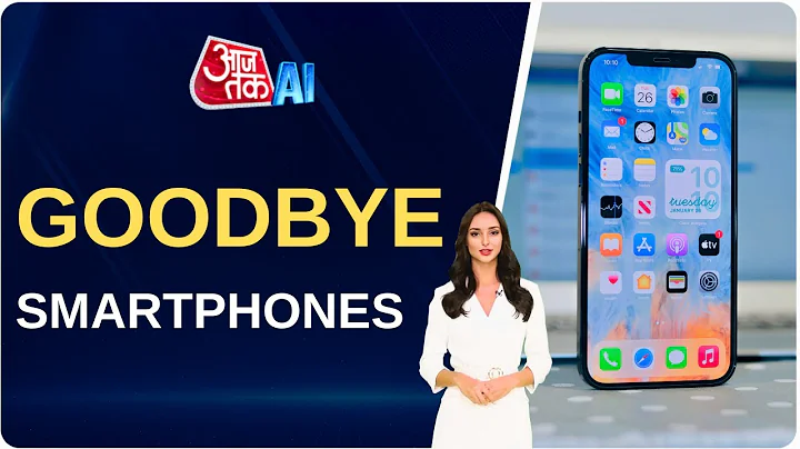 Latest AI Device: OpenAI Plans to ‘Replace Smartphones’ | AajTak AI | AI Anchor Sana | AI News