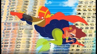 Zig & Sharko 🔥 SUPER ZIG 🔥 HERO 2019 compilation 🏋‍♀ Cartoons for Children