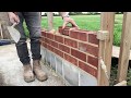 the fine art of brickwork - Basic Skills - Lesson 2