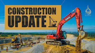 Da Visioners ARCADE-II | Construction Update | Underground Water Tank Work Progress