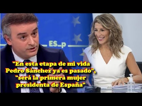 Iván Redondo: ''Yolanda Díaz será la primera mujer presidenta de España como tiene que ser''