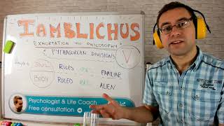 Iamblichus Exhortation to Philosophy - Chapter 5, part 2
