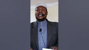 USIKATE TAMAA KWA DHAMBI ZAKO 