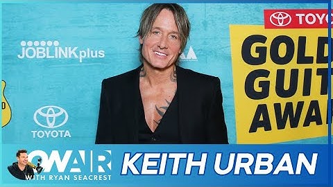Keith Urban Shares His Secret to Life: 