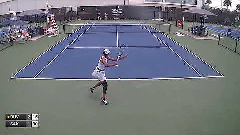 Victoria Duval v Himeno Sakatsume - W60 ORLANDO