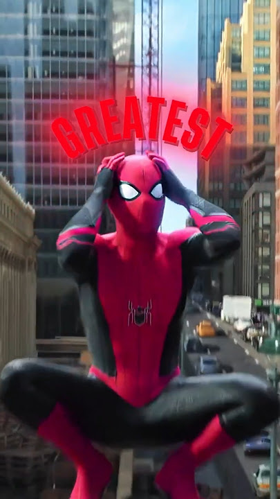 why SPIDERMAN is The Greatest Superhero Of All Time