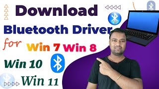 Bluetooth Driver Download For Windows 7/8/10/11 (32 Bit &amp; 64 Bit) 🔥