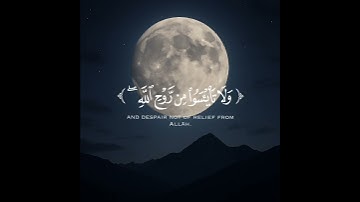 يا بني اذهبوا فتحسسوا من يوسف واخيه ولا تيأسوا من روح الله[يوسف: ٨٧] تلاوه عطره للشيخ محمد هشام🫀🎧