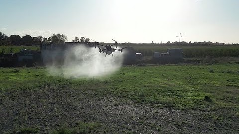 XAG P150 in Action! Full Flight Test & App Walkthrough