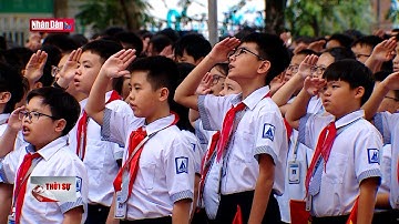 Rộn ràng khai giảng năm học mới 2023 - 2024 trên cả nước