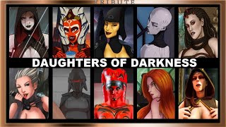 Star Wars Tribute: Daughters of Darkness