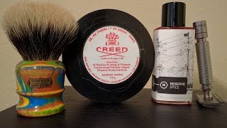 shaving with uncle dubya - 10.09.16
