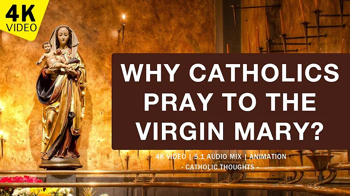 WHY PRAY TO MARY ? | WHY CATHOLICS PRAY TO MOTHER MARY ?