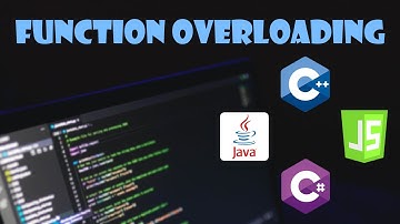 Function Overloading in 4 Different Programming Languages !