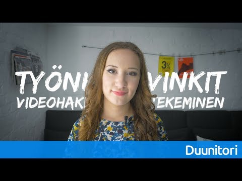 Video: Kuinka Rakentaa Onnistunut Ura Naiselle