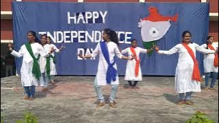 Lady Teachers' Dance | Independence Day 2021