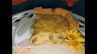 PASTEL DE PALMITO Y HONGOS (VIERNES 08 JUN.18 VIVIANA EN TU COCINA)