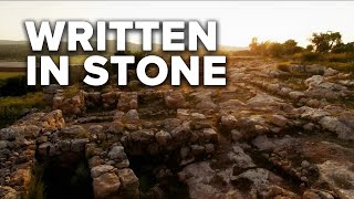 CBN Films Examines the Evidence of Jesus Written in Stone 11/27/20 screenshot 5