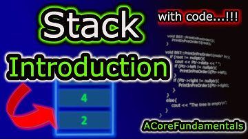 Introduction to stack data structure - (2020)