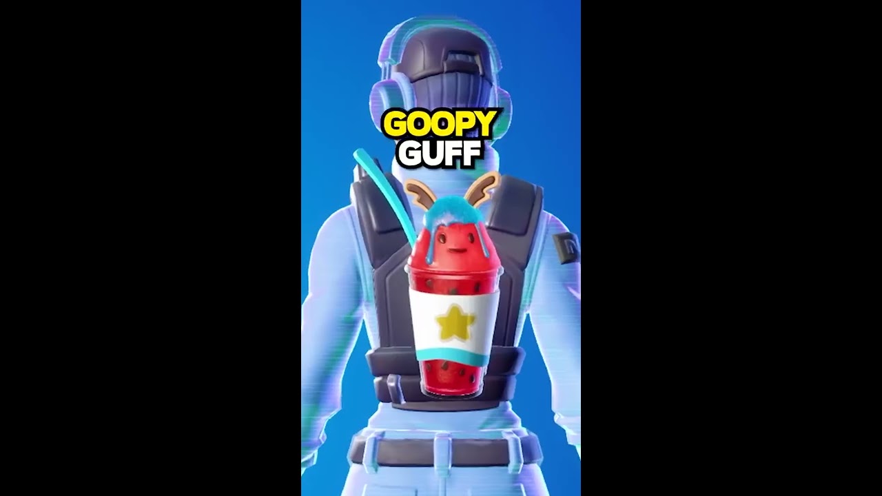 This Is A 6 In 1 Fortnite Back Bling 
