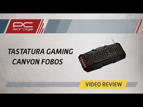 PC Garage – Video Review Tastatura Gaming Canyon Fobos