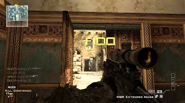 DoubleTap No-Scope Wallbang Across the Map