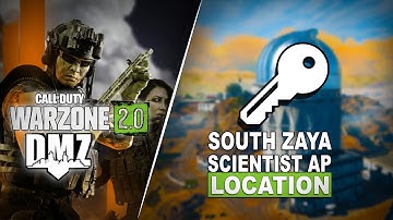 WARZONE 2 DMZ 🔑 South Zaya Scientist Apartment Key Location 🔐 AL MAZRAH WARZONE 2.0 Mission & Loot