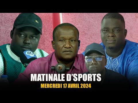 🛑Direct - Matinale D'Sports du Mercredi 17 Avril - Invités : Jamaicain et Niarry Yard