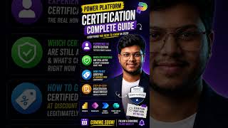 Power Platform Certifications 2026 🚀 Which One Should You Start FIRST? (PL-900 Guide)